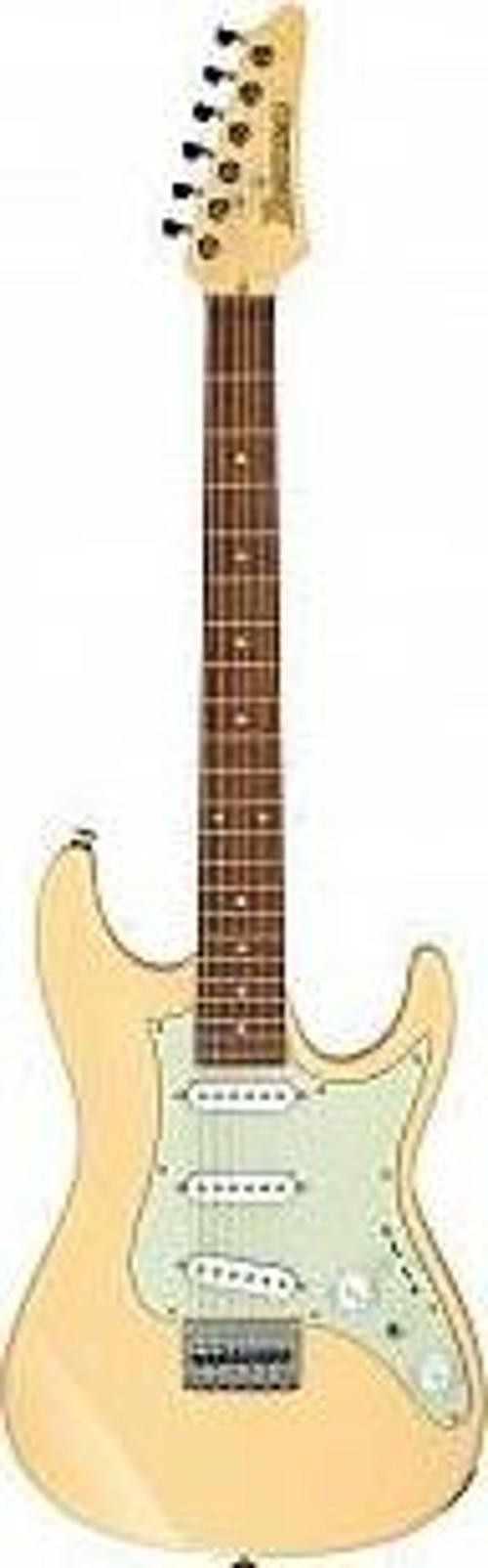 AZES31-IV SSS Hard Tail Ivory Elektro Gitar