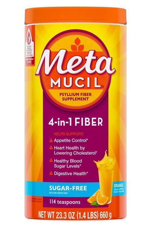 Orange Multihealth Fiber Powder Sugar Free 660GR