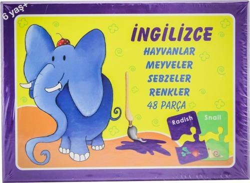 Marka İngilizce Kelime Eşleştirme Oyunu GRD40648