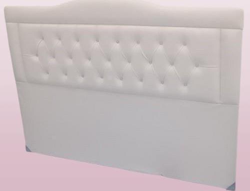 Başlık DK Çift Kişilik 150 lık MODEL Suni Deri Kumaş Krem Renk El Yapım