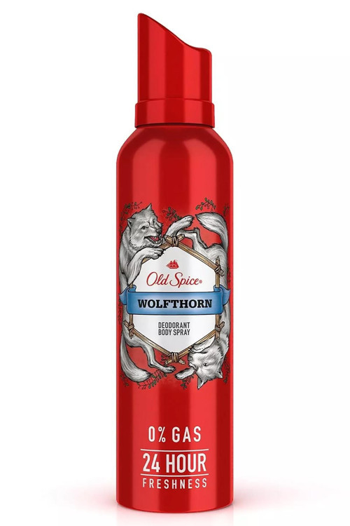 Wolfthorn Erkek Deodorant Vücut Spreyi 140ML