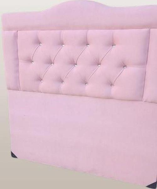 Başlık DK Tek Kişilik 90'lık Tay Tüyü Kumaş Pudra Pembe Renk El Yapım