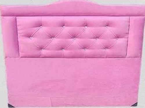 Başlık DK Tek Kişilik 90'lık Model Pembe Tay Tüyü Kumaş El Yapım