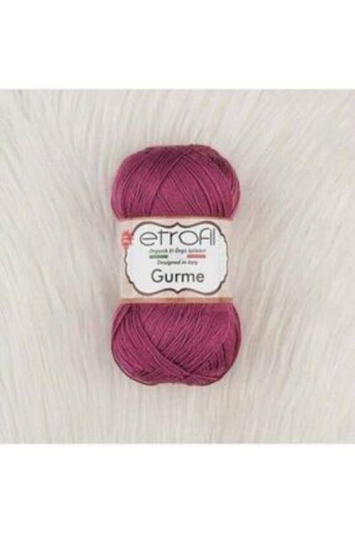 Gurme Yazlık Amigurimi Örgü Ipi %100 Premıum Acrylıc Anti Pilling Açık Mor 70659