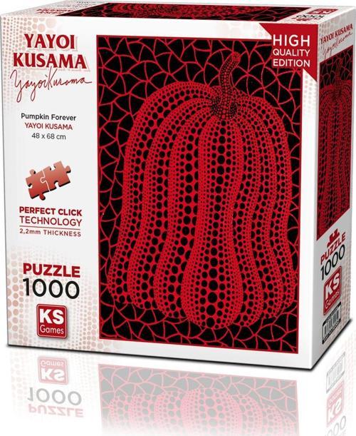 Puzzle 1000 ParçaYayoi Kusama Pumpkin Forever