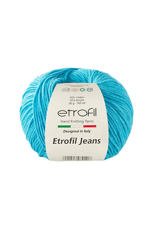 Jeans Punch Ve Amigurumi Ipi -Renk No 021 Su Mavisi-