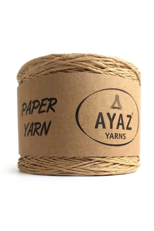 Ayaz Hasir Kağıt Iplik 250 Gr Naturel Renk Şapka Çanta Supla Ipi