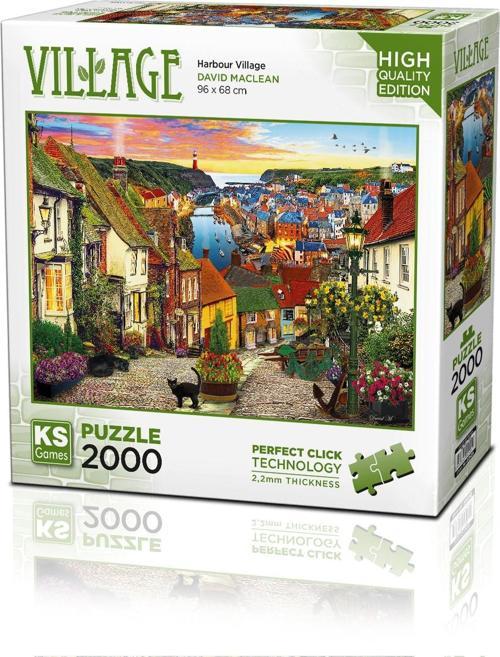 Puzzle 2000 Parça Village Harbour Village