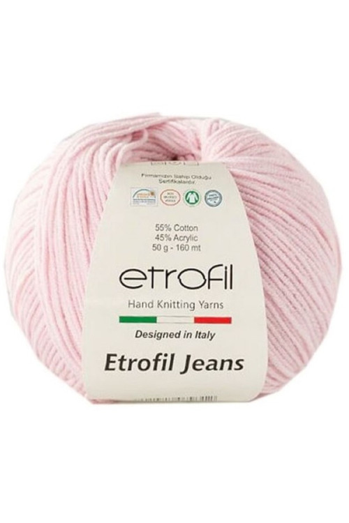 33 Açık Pembe Amigurumi Ve Punch Ipi