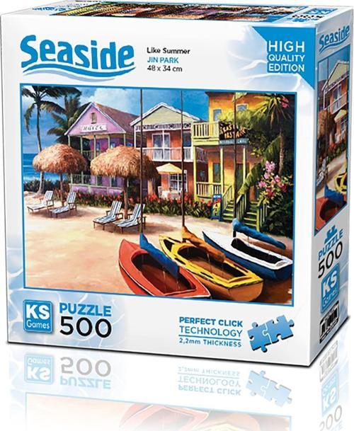 Puzzle 500 Parça Seaside Like Summer