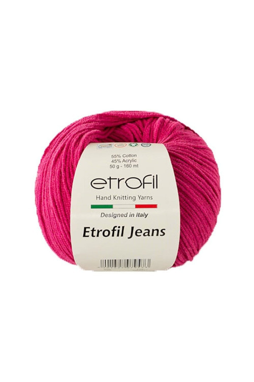 Jeans Amigurumi Ipi Punch Ipi 50 Gr. 049 Fuşya