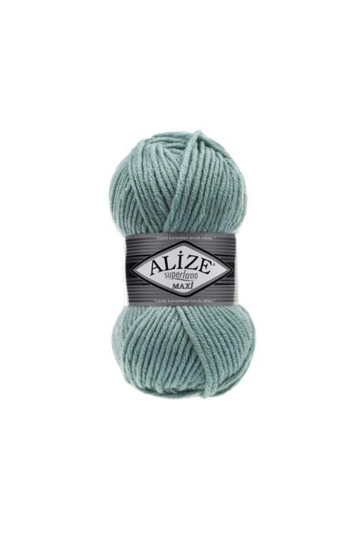 Süperlana Maxi Kalın El Örgü Ipi 463 Mint