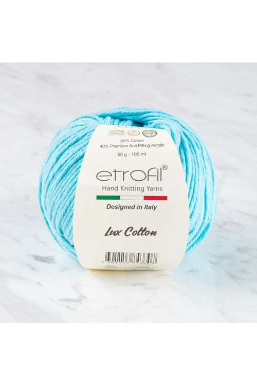 Bambino Lux Cotton Açık Turkuaz El Örgü Ipliği - 70528