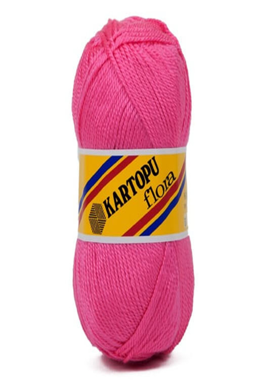 Pembe İp Flora - K737