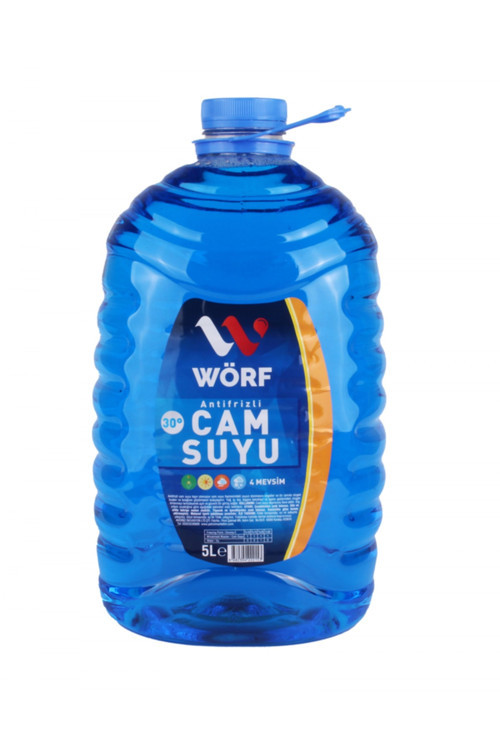 Antifirizli Cam Suyu 30 Derece 5 Lt