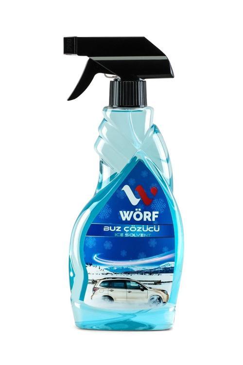 Araba Oto Cam Buz Çözücü Sprey Eko Seri Buzlanma Önleyici Sprey 500 Ml