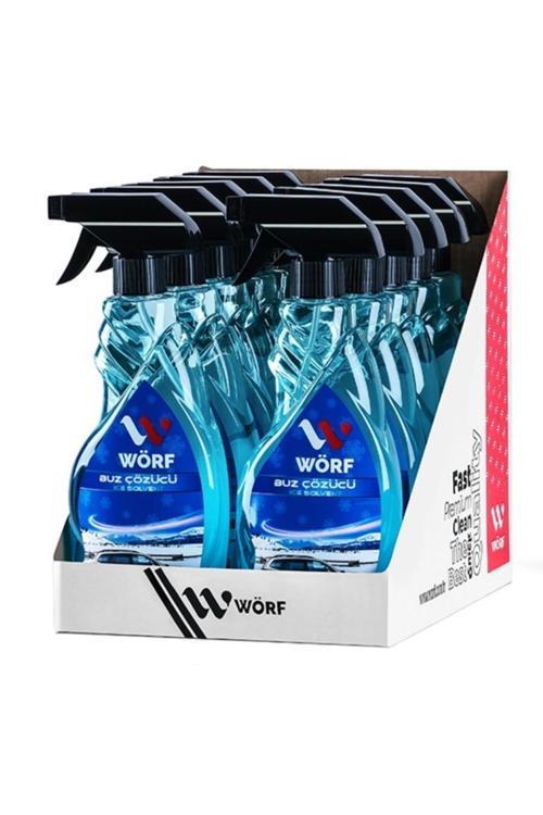 Araba Oto Cam Buz Çözücü Sprey Eko Seri Buzlanma Önleyici Sprey 500 Ml 10 Adet