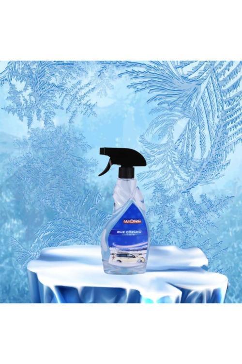 Buz Çözücü Sprey 500 Ml Buzlanma Önleyici Oto Cam Buz Çözücü 1 Adet