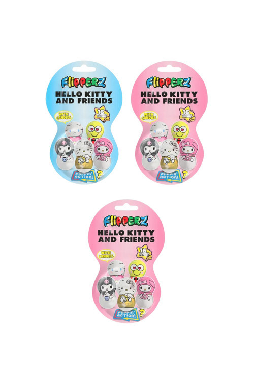 Hello Kitty And Friends Flipperz 3 Adet Yeni Seri