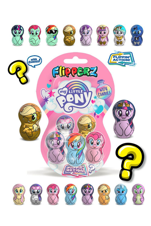 Flipperz Mlp Pony Hacıyatmaz Figürleri 12 Adet