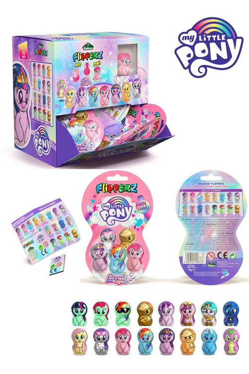 Flipperz My Little Pony Hacıyatmaz Figürleri 3 Adet