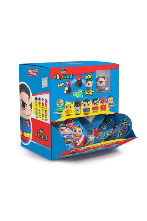 Flipperz Hacıyatmaz Justice League Figürleri X 3 Adet
