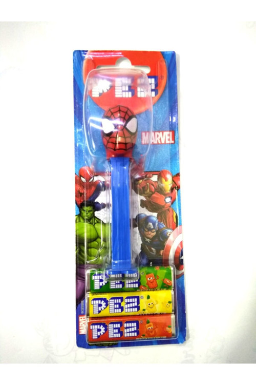 Pez 1+3 Şeker Adam Spıder Man 1 Adet