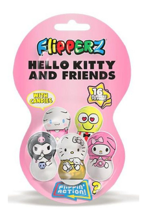 Flıpperz Hello Kıtty&Frıends Hacıyatmaz 6'Lı