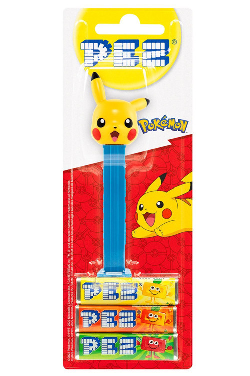 Pikachu Mavi