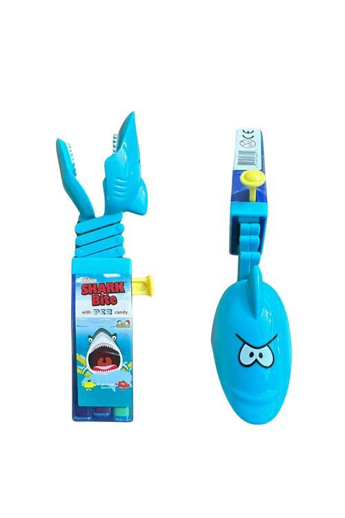 Shark Bite 3 1 Pez Şeker Köpek Balığı Oyuncak ( Mavi Renk ) 1 Adet
