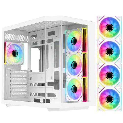 Eternal Pro X Aqua Beyaz Oyuncu Kasası