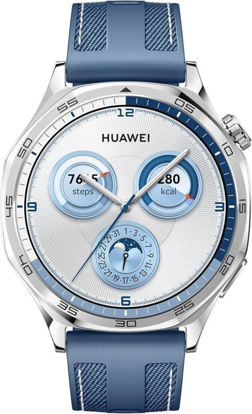 Watch GT 5 46mm Mavi Akıllı Saat (Huawei Türkiye Garantili)