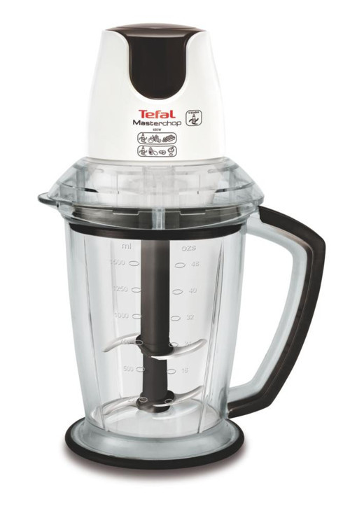 Masterchop Powelix Maxi XXL 500 W 4 Bıçaklı Doğrayıcı Beyaz
