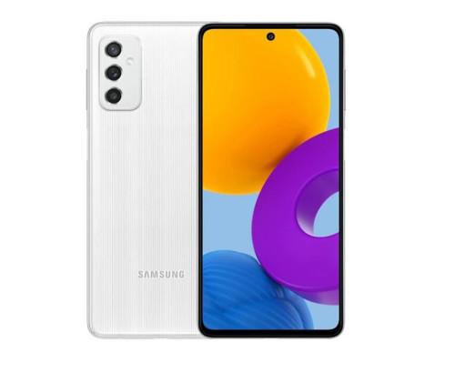 Galaxy M52 128 GB Beyaz B Kalite