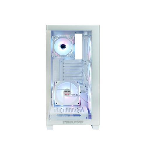Eternal Pro X Tank Beyaz Oyuncu Kasası
