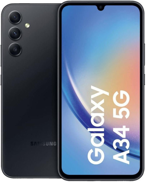 Galaxy A34 128 GB Siyah (Samsung Türkiye Garantili)