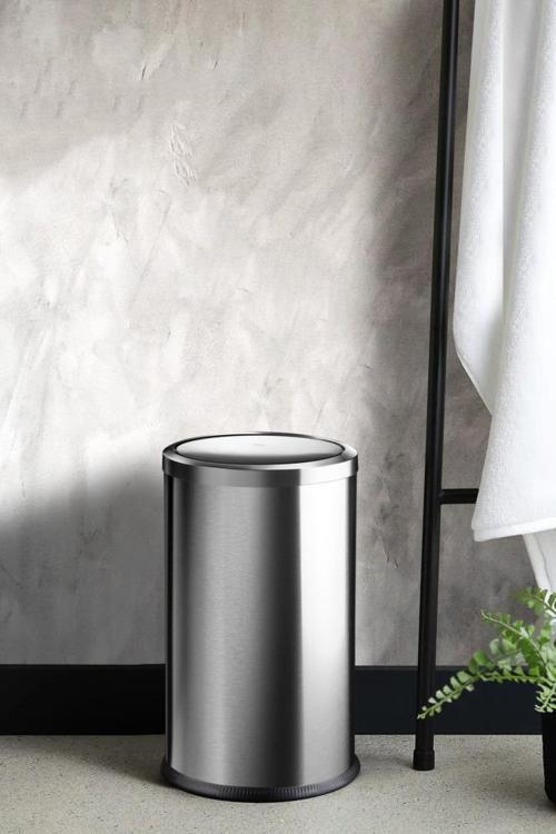 Vita 9 Lt Döner Kapaklı Banyo Mutfak Ofis Çöp Kovası