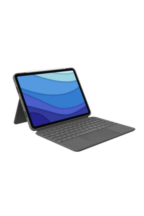Combo Touch Klavyeli iPad Kılıfı, Ayrılabilir, Trackpad ve Smart Connector Özellikli, Arka Aydınlatma ve Destek