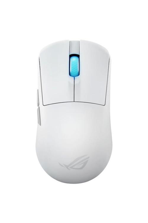 ROG Harpe Ace Mini Beyaz Şarjlı Optik Kablolu/Kablosuz Oyuncu Mouse