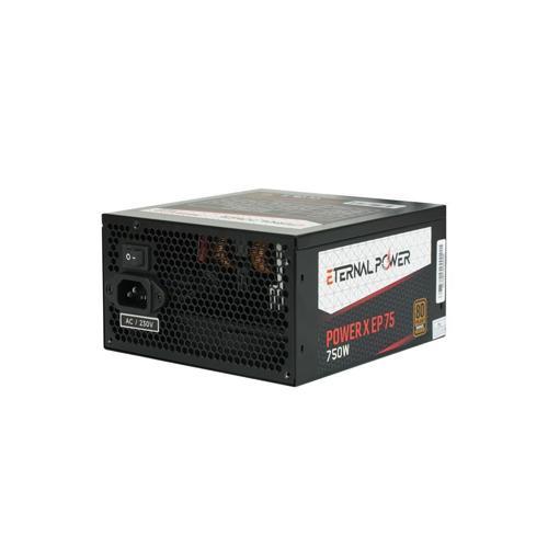 Power X EP75 750W Gaming Güç Kaynağı
