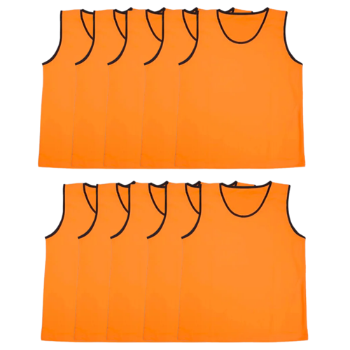 Antrenman Yeleği Çocuk Beden 10'lu Set Bip