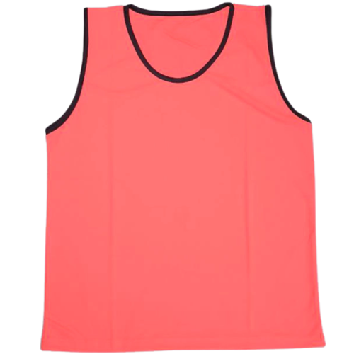 Pembe Yetişkin Beden Antrenman Yeleği