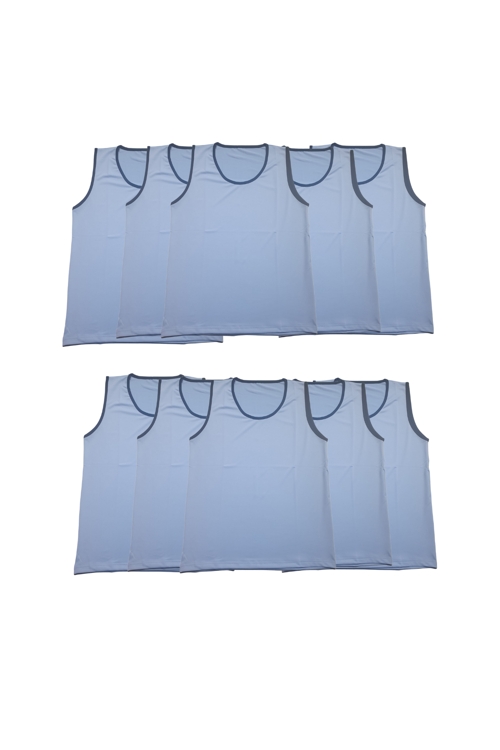 Antrenman Yeleği Yetişkin Beden 10'lu Set Bip