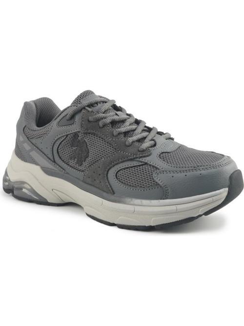 U.S.POLO ASSN JUNO 5PR GRİ YÜRÜYÜŞ & KOŞU  ANATOMİK SPOR AYAKKABISIA