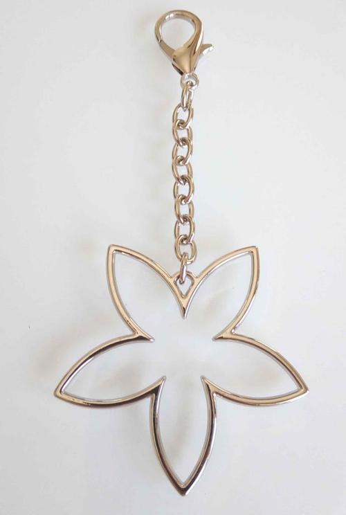 Çanta Aksesuar Gümüş Yıldız Süs