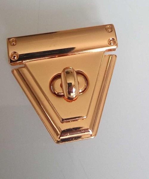 Çanta Aksesuar Light Gold Çanta Kilidi