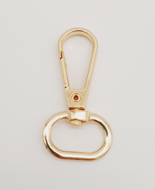 Çanta Aksesuar 1.5 Cm Light Gold Renk Kanca 1 Adet