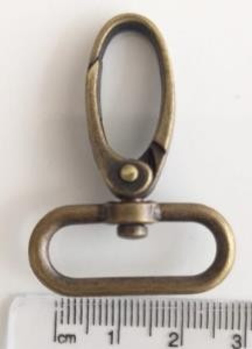 Çanta Aksesuar Kanca 2.5 Cm Antik 1 Adet