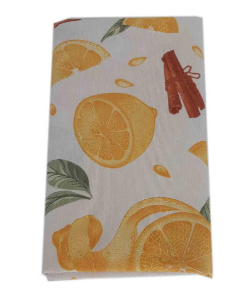 Çanta Aksesuar 90X50 Cm Duck Kumaş Astarlık Limon Desen