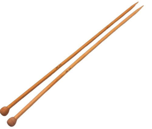 Çanta Aksesuar Bambu 6 Numara Şiş